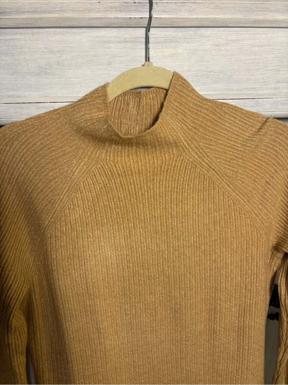 Talbots Ribbed Mockneck Midi Sweater Sweater Dress Staple Preppy Polished Office